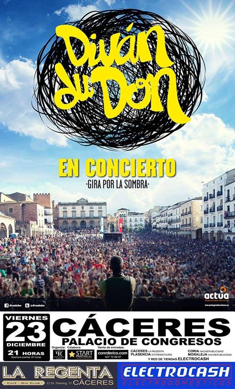 Concierto Diván du Don 2016 - Cáceres