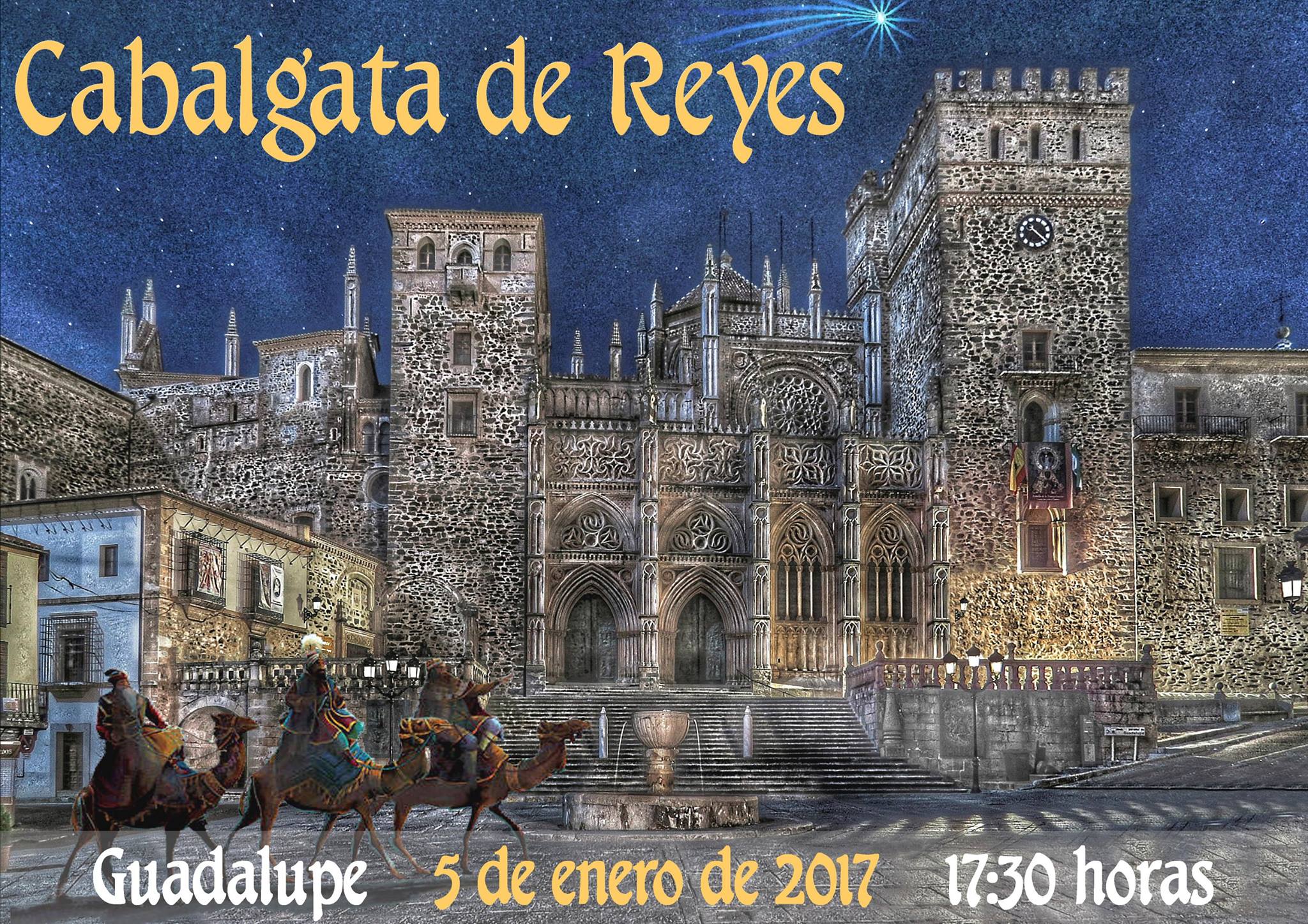 Cabalgata de Reyes 2017 - Guadalupe