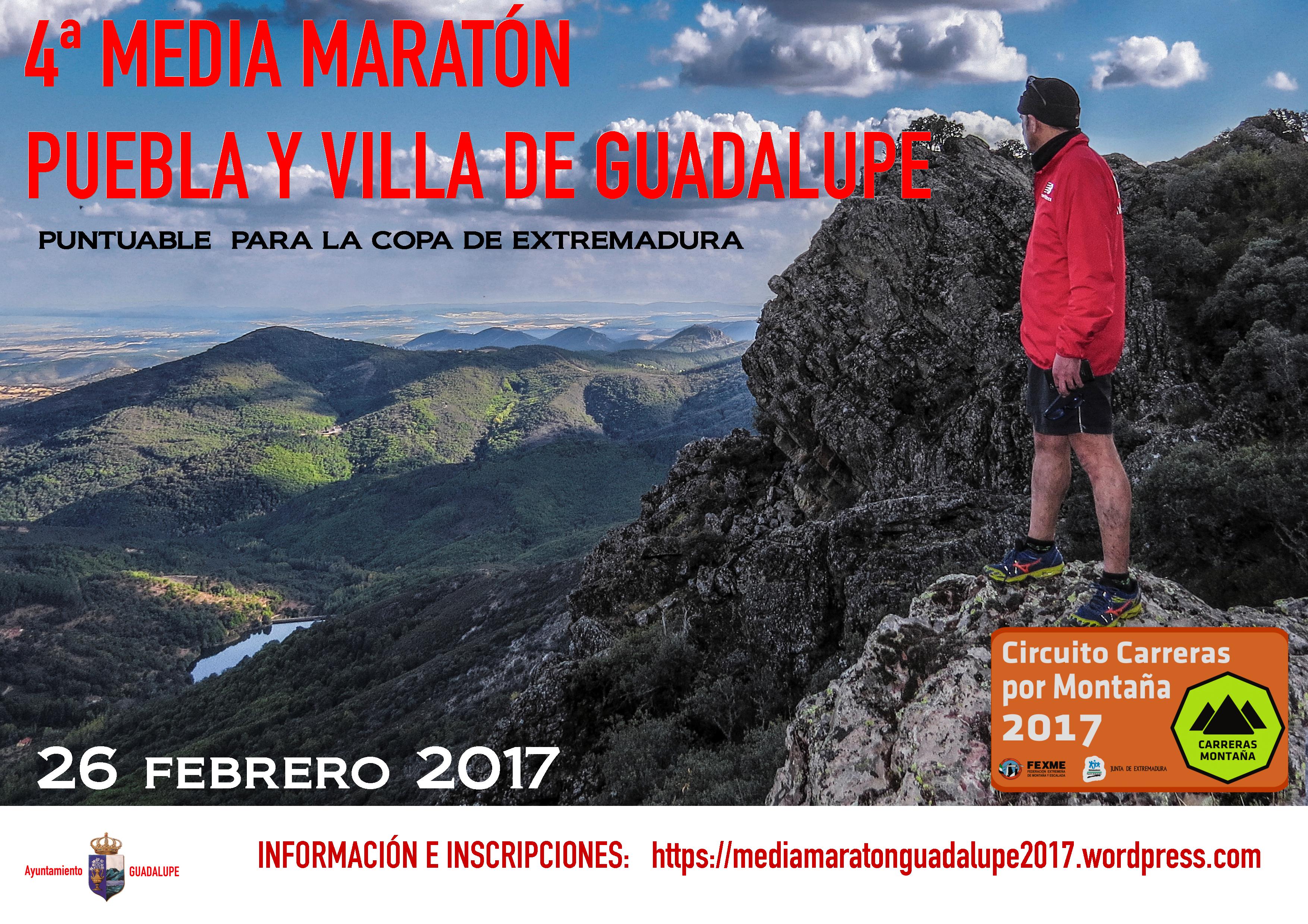 IV Media Maratón por Montaña - Guadalupe