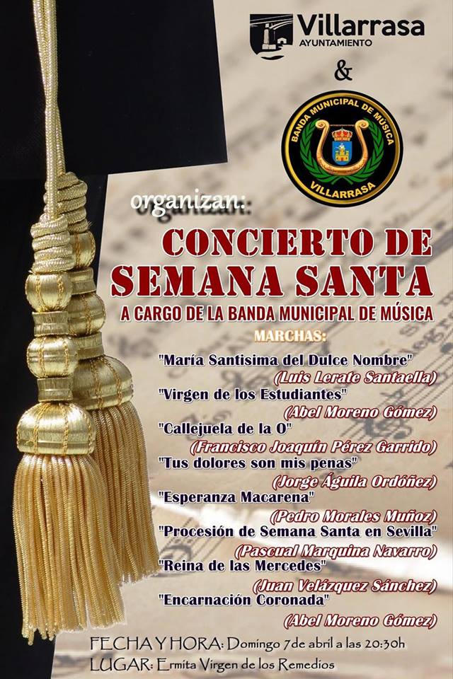 Concierto de Semana Santa 2019 - Villarrasa (Huelva)