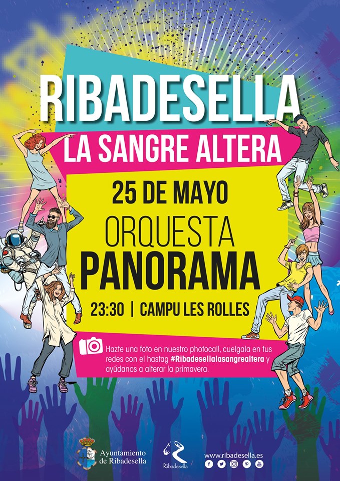 Fiesta de la primavera 2019 - Ribadesella (Asturias)