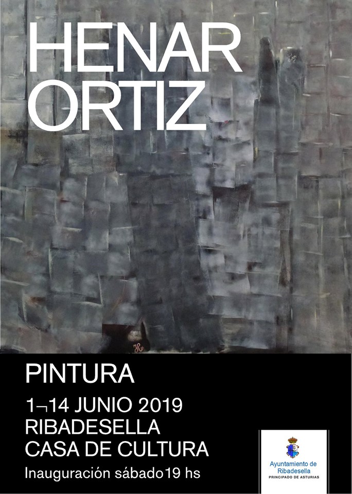 Exposición de pintura de Henar Ortiz 2019 - Ribadesella (Asturias)