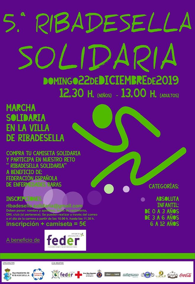 V Carrera solidaria - Ribadesella (Asturias)