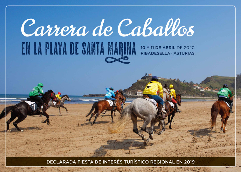 Carrera de caballos 2020 - Ribadesella (Asturias)