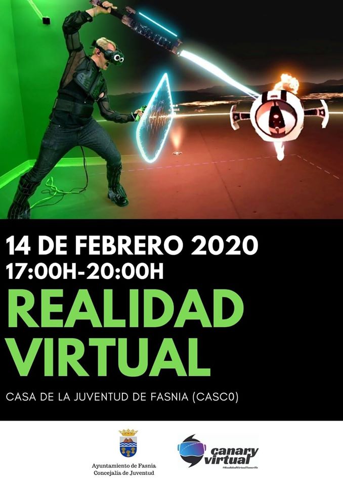 Realidad virtual febrero 2020 - Fasnia (Santa Cruz de Tenerife)