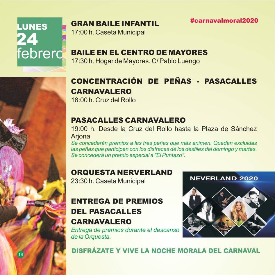 Carnaval 2020 - Navalmoral de la Mata (Cáceres) 14