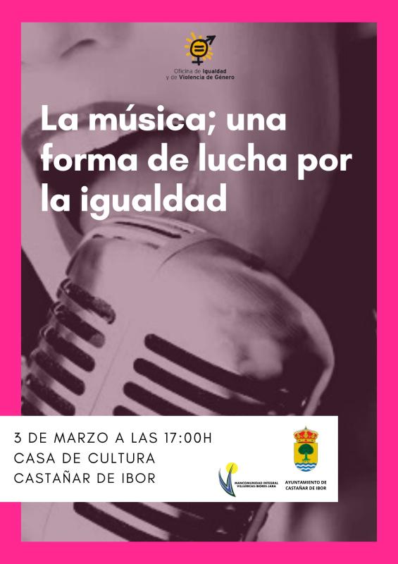 La música, una forma de lucha por la igualdad 2020 - Castañar de Ibor (Cáceres)