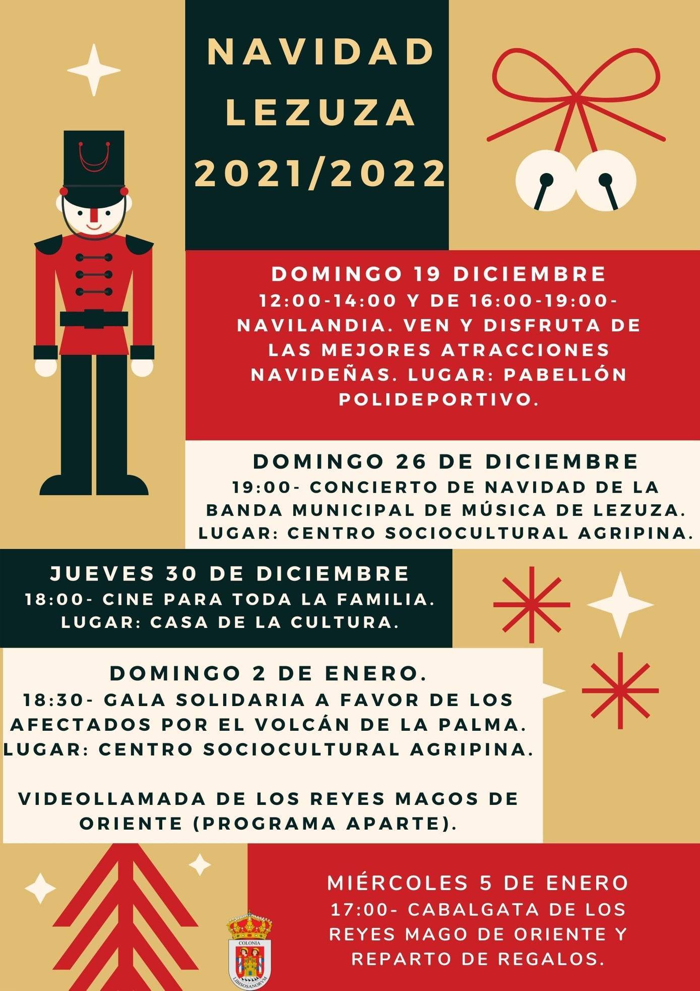 Programa de Navidad (2021-2022) - Lezuza (Albacete)