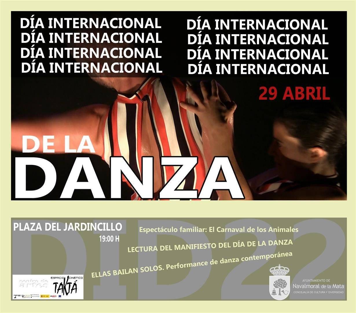 ▷ Evento: Día Internacional de la Danza (2022) - Navalmoral de la Mata  (Cáceres) | Cadena Silva