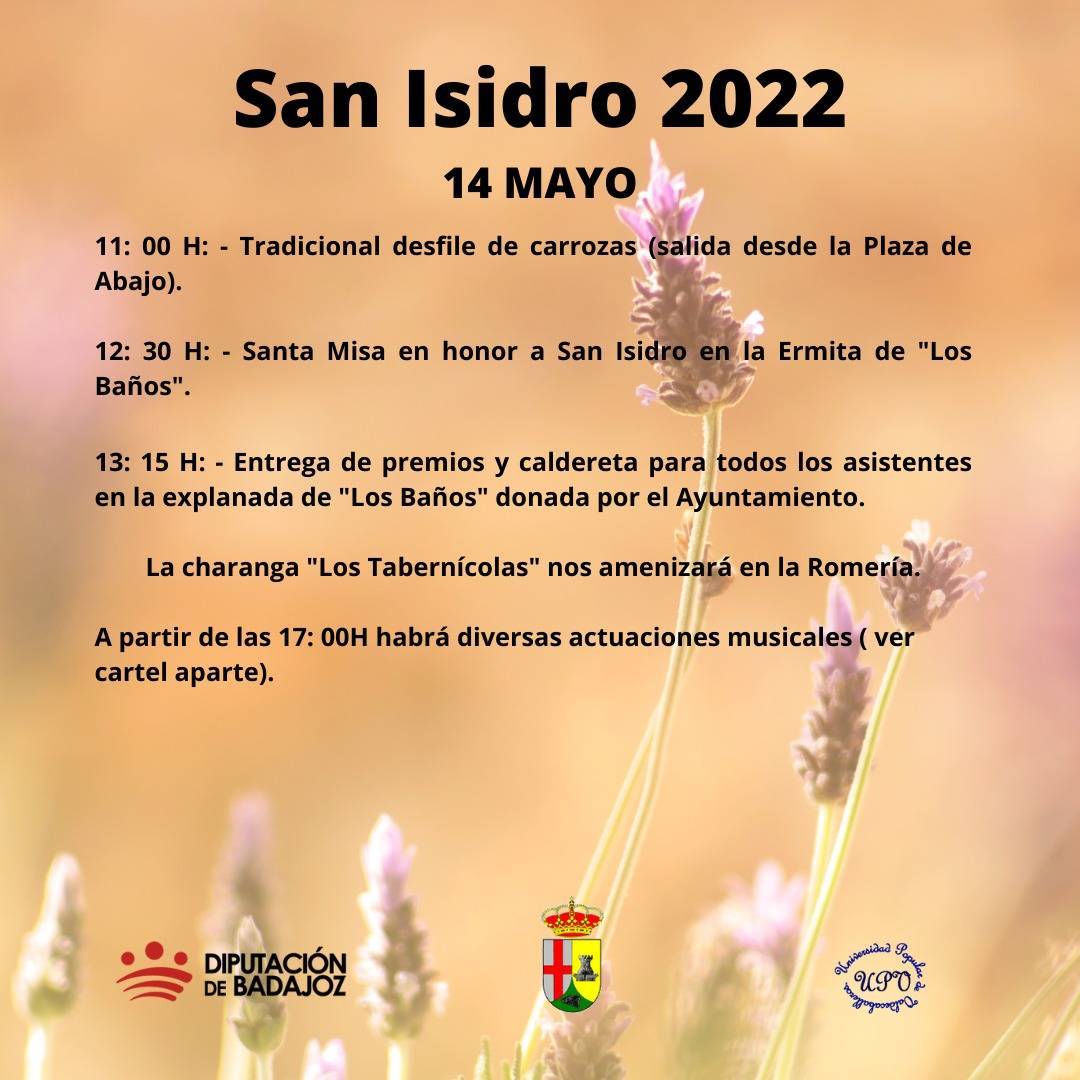 San Isidro (2022) - Valdecaballeros (Badajoz) 1