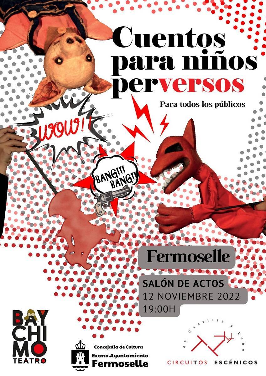 ▷ Evento: 'Cuentos para niños perversos' (2022) - Fermoselle (Zamora) |  Cadena Silva