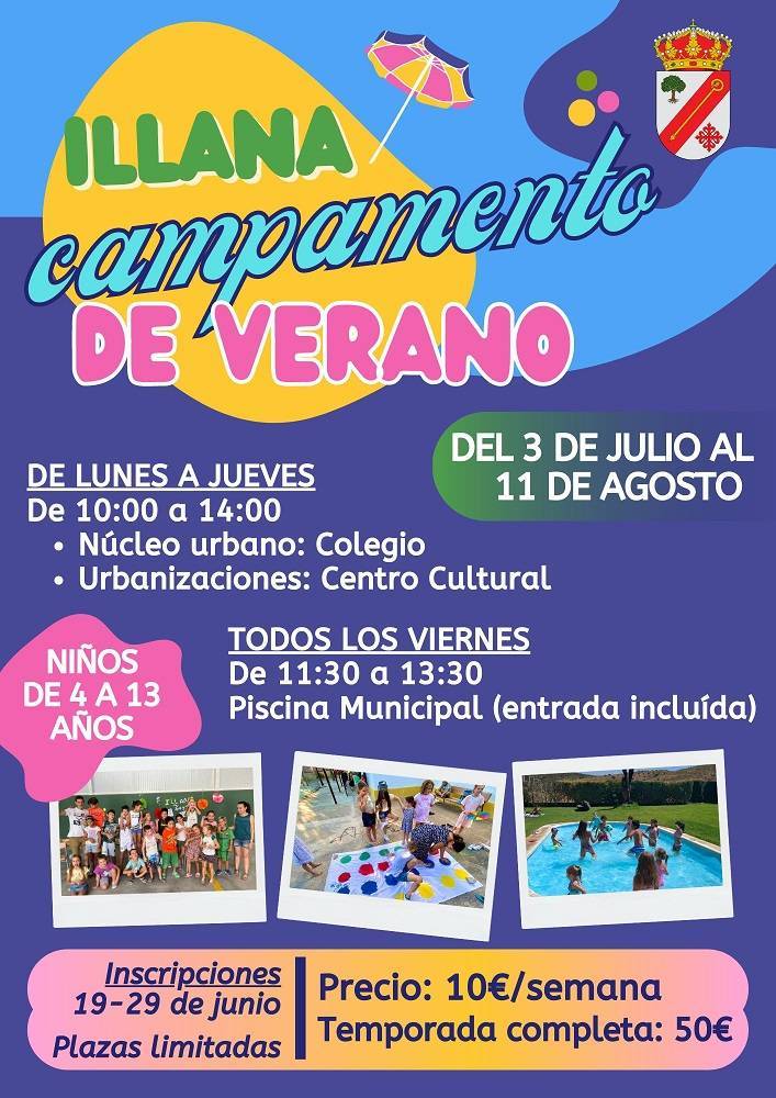 Campamento de verano (2023) - Illana (Guadalajara)