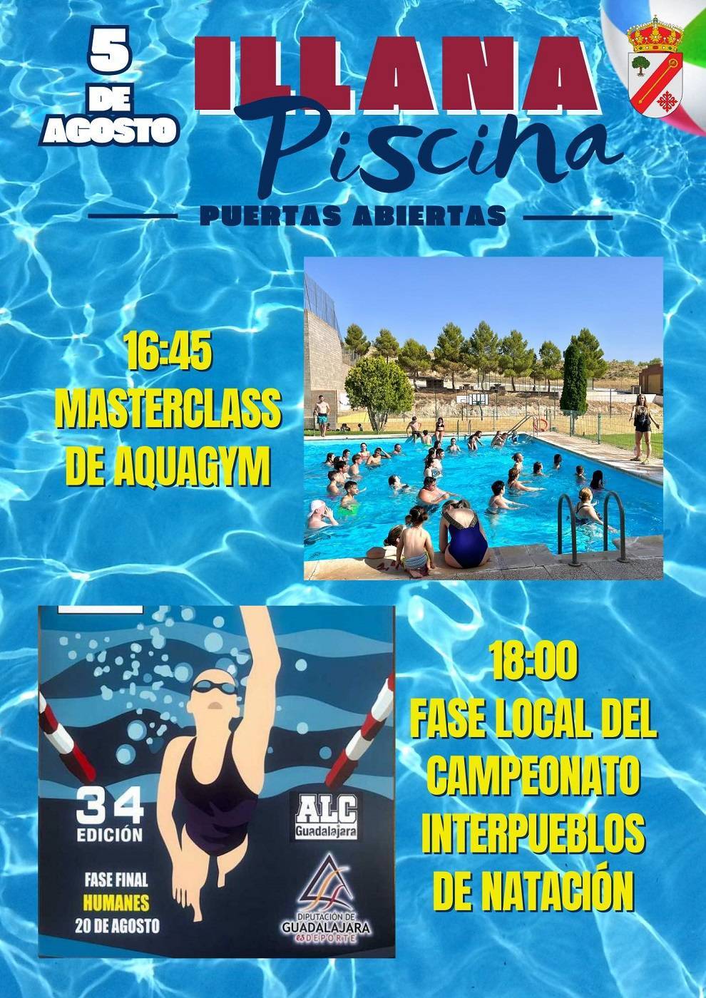 Masterclass de aquagym (2023) - Illana (Guadalajara)