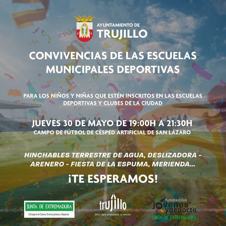 Convivencia de las escuelas municipales deportivas (2024) - Trujillo (Cáceres)
