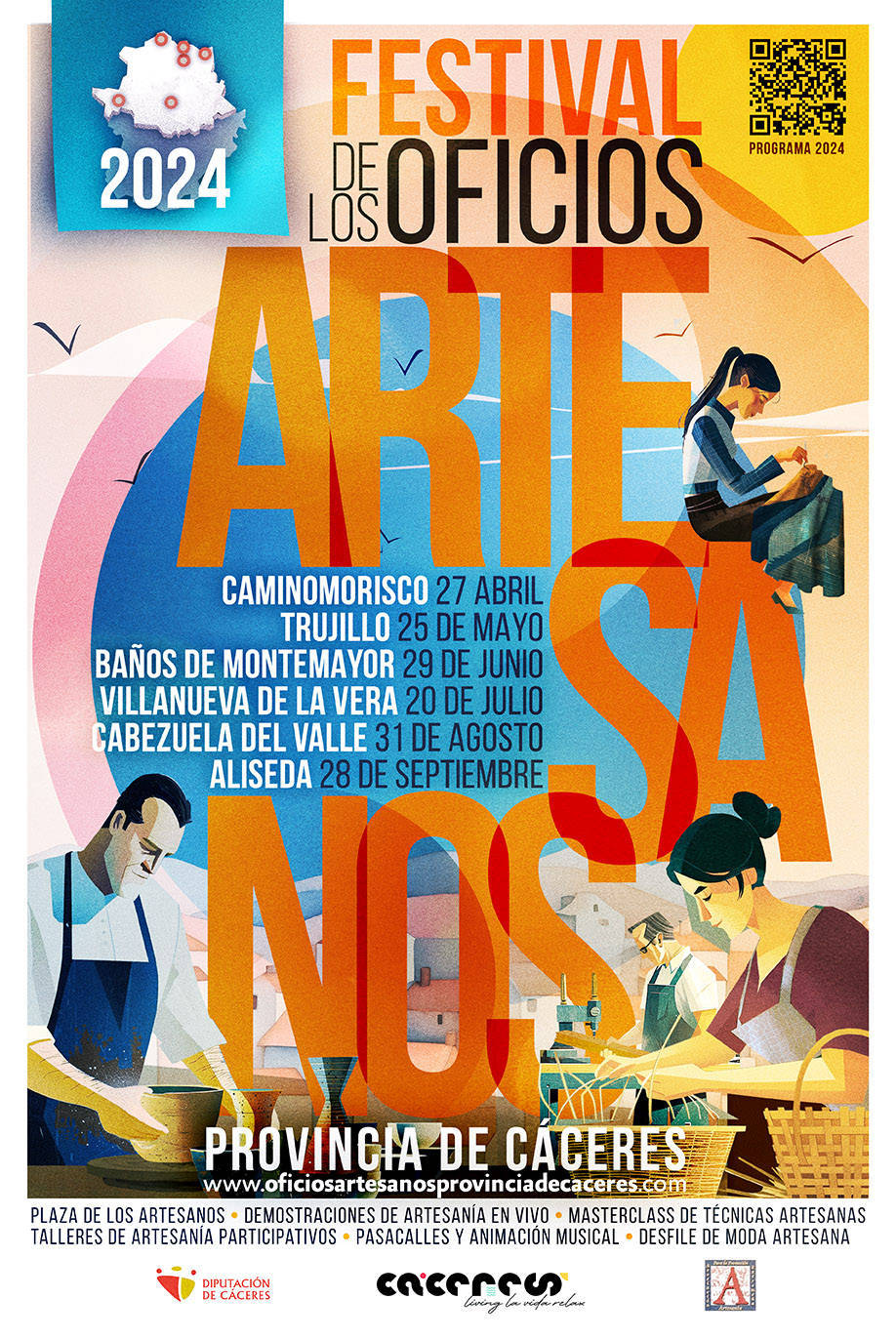 Festival de los Oficios Artesanos (2024) - Trujillo (Cáceres)