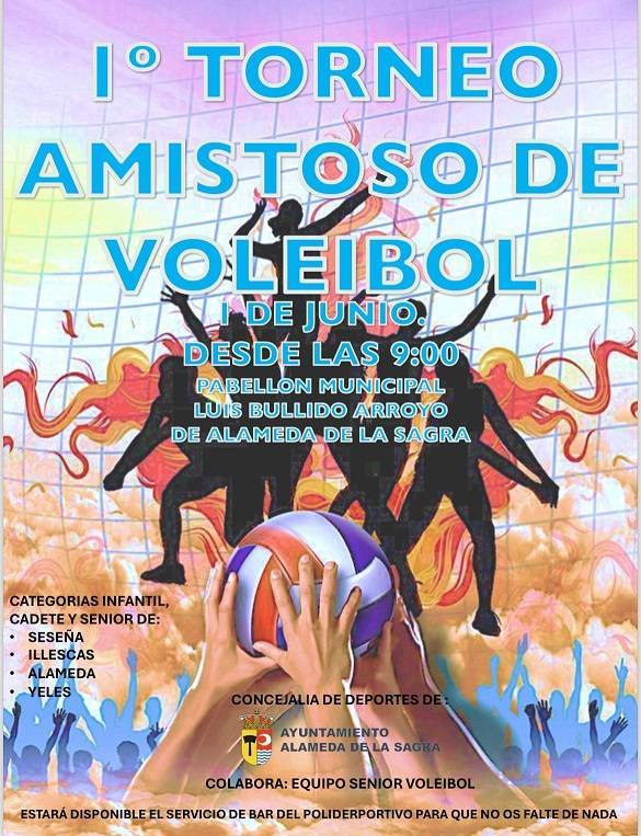I Torneo Amistoso de Voleibol - Alameda de la Sagra (Toledo)