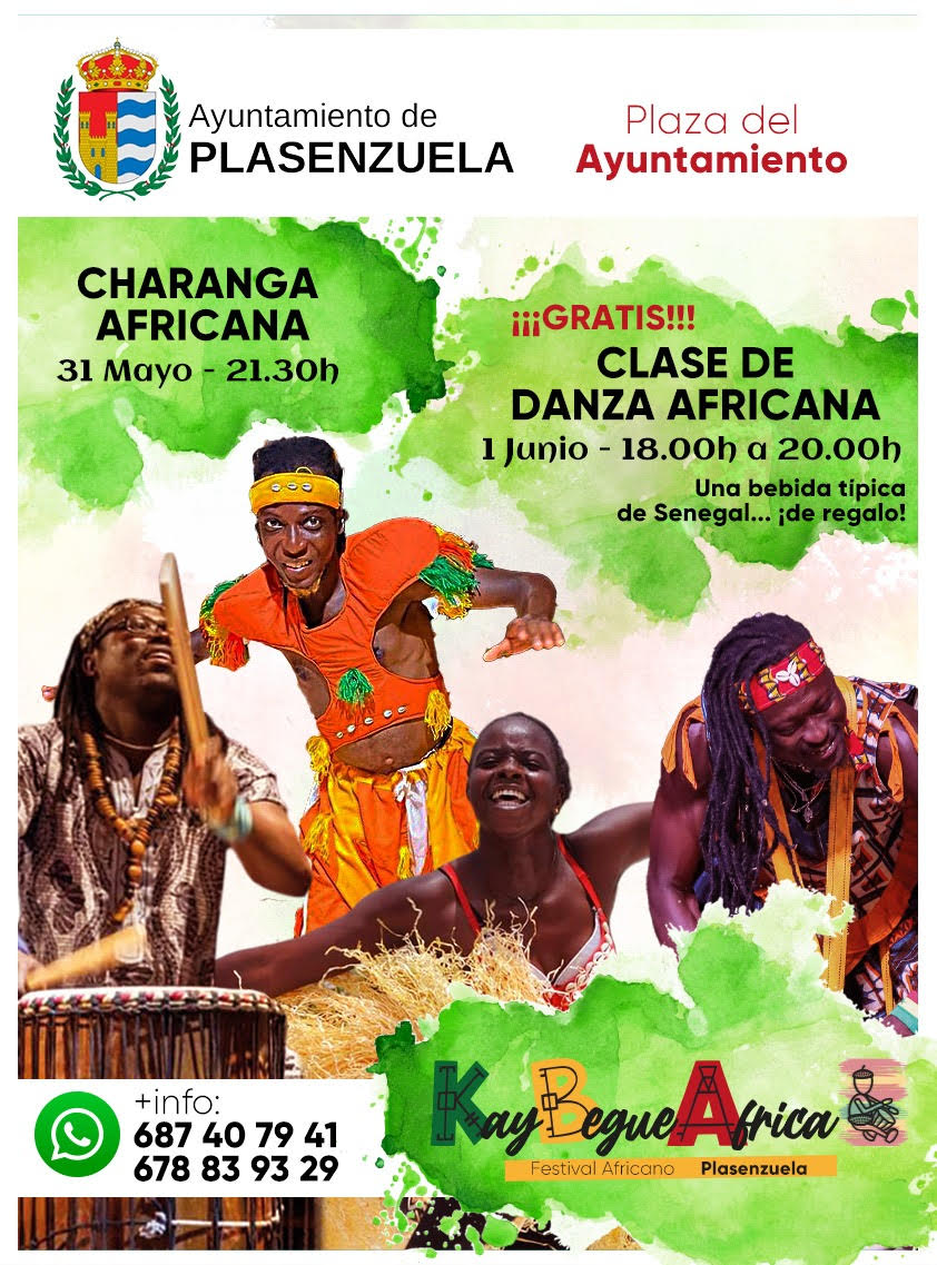 III Kay Begue África - Plasenzuela (Cáceres)