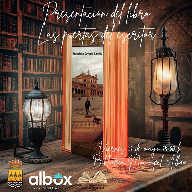 Presentación del libro 'Las puertas del escritor' (2024) - Albox (Almería)