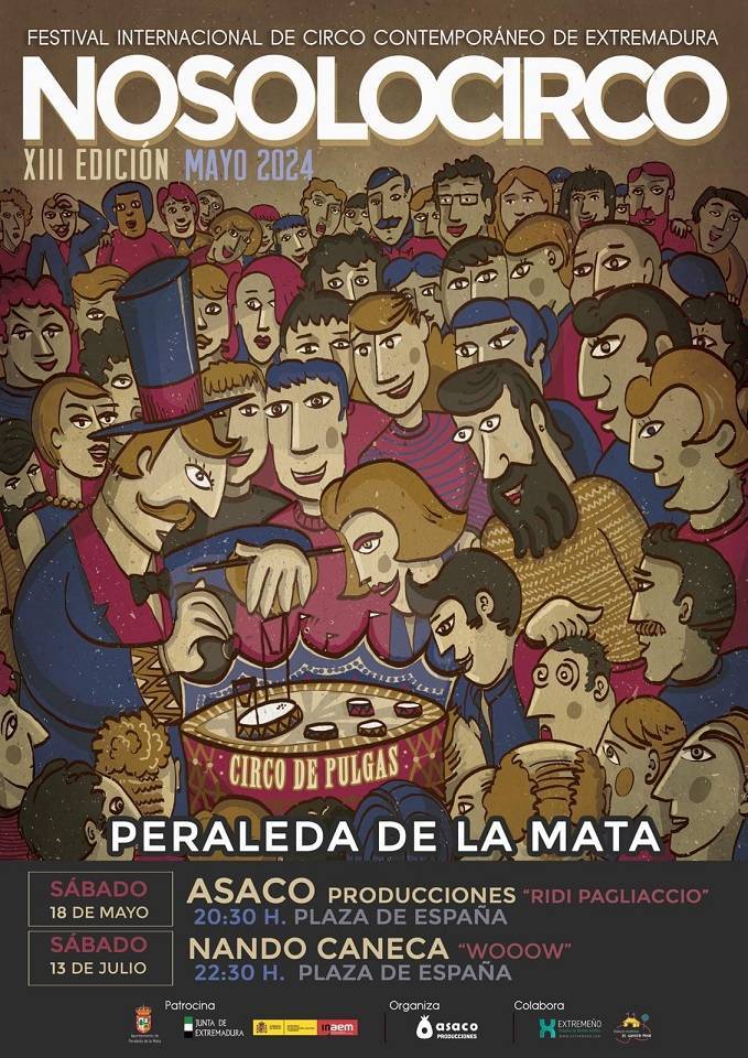 'Ridi Pagliaccio' (2024) - Peraleda de la Mata (Cáceres)