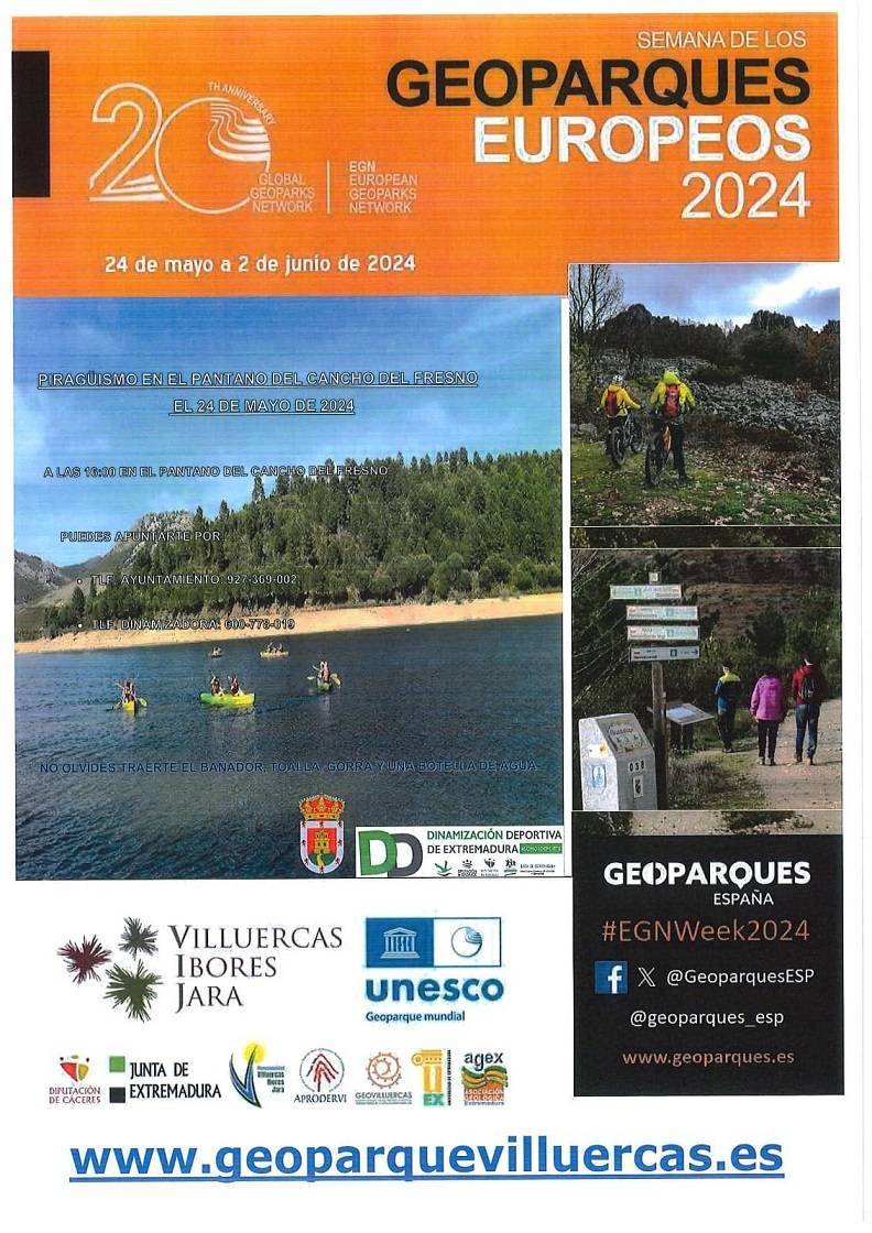 Semana de los Geoparques Europeos (2024) - Cañamero (Cáceres) 1