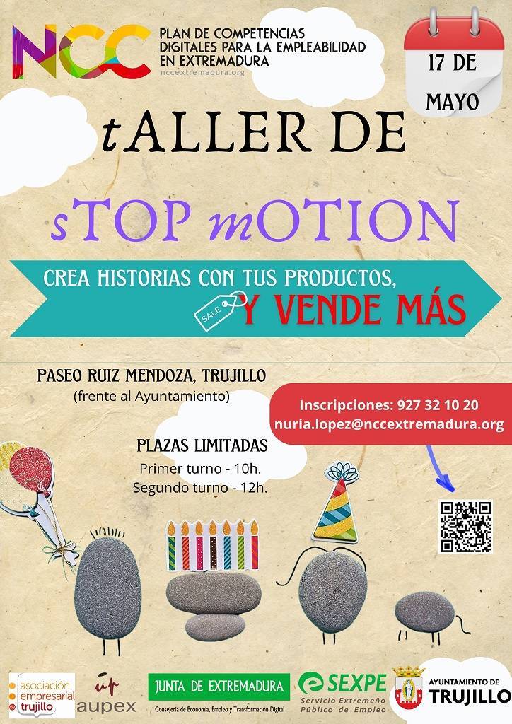 Taller de stops motion (2024) - Trujillo (Cáceres)