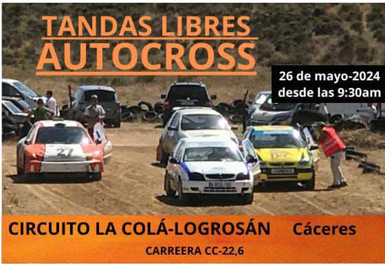 Tantas libres de autocross (2024) - Logrosán (Cáceres)