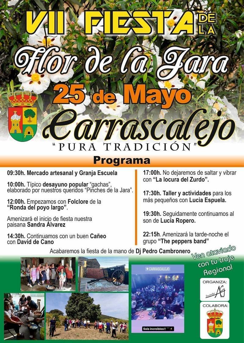 VII Fiesta de la Flor de la Jara - Carrascalejo (Cáceres)