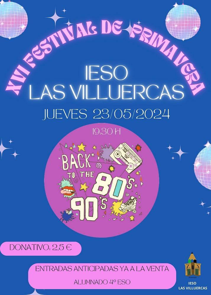 XVI Festival de Primavera IESO Las Villuercas - Guadalupe (Cáceres)