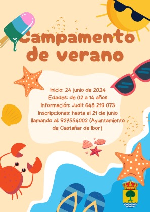 Campamento de verano (2024) - Castañar de Ibor (Cáceres)