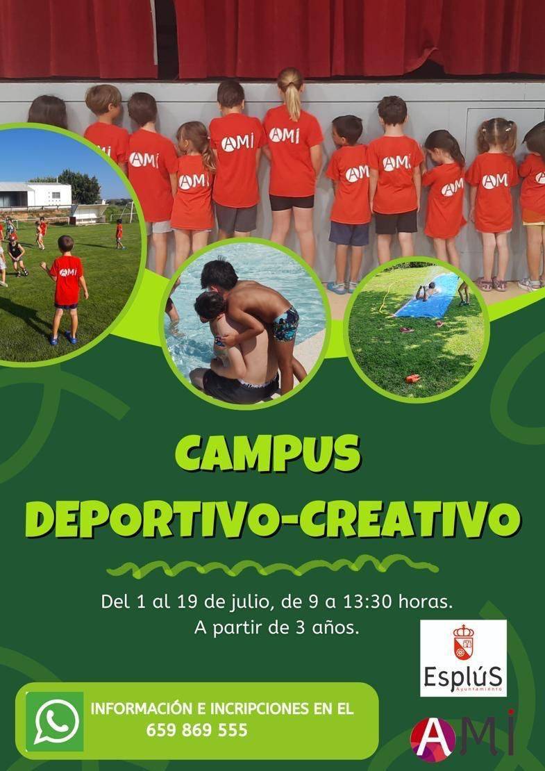 Campus deportivo-creativo (2024) - Esplús (Huesca)