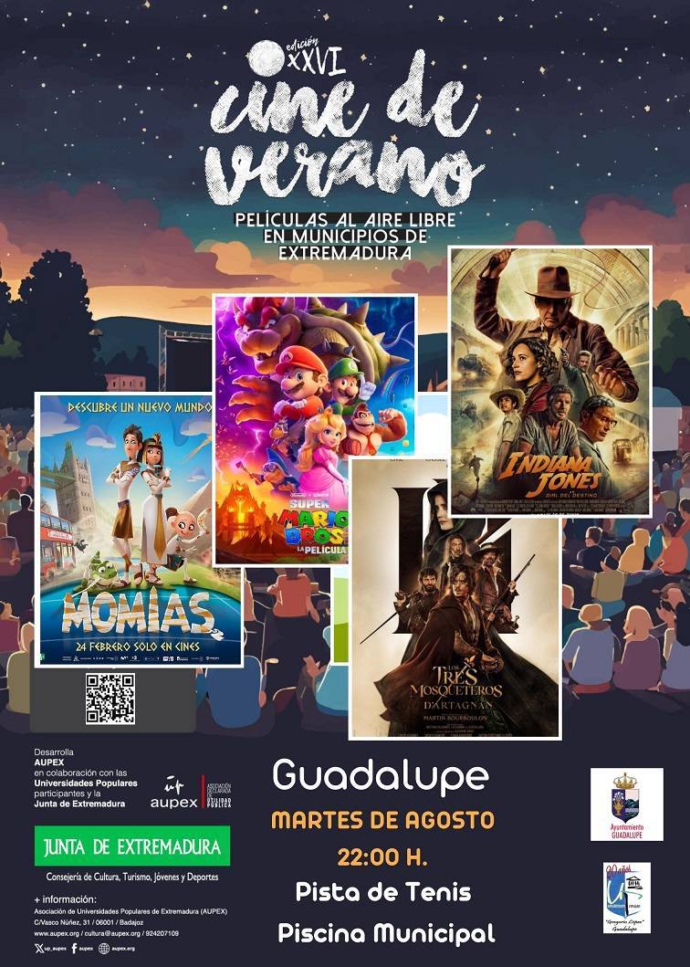 Cine de verano (2024) - Guadalupe (Cáceres)