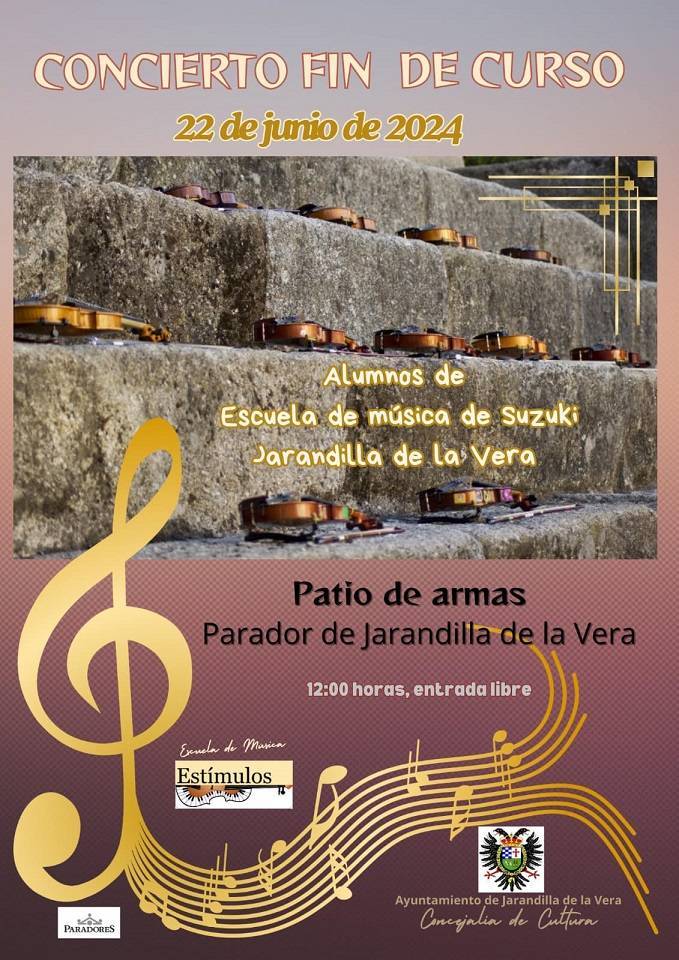Concierto de fin de curso (2024) - Jarandilla de la Vera (Cáceres)