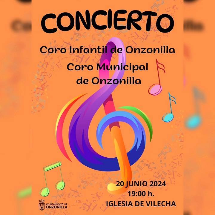 Concierto del coro infantil y municipal (2024) - Vilecha (León)