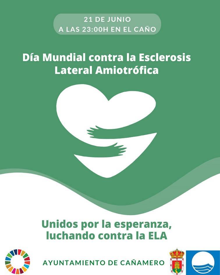Día Mundial contra la Esclerosis Lateral Amiotrófica (2024) - Cañamero (Cáceres)