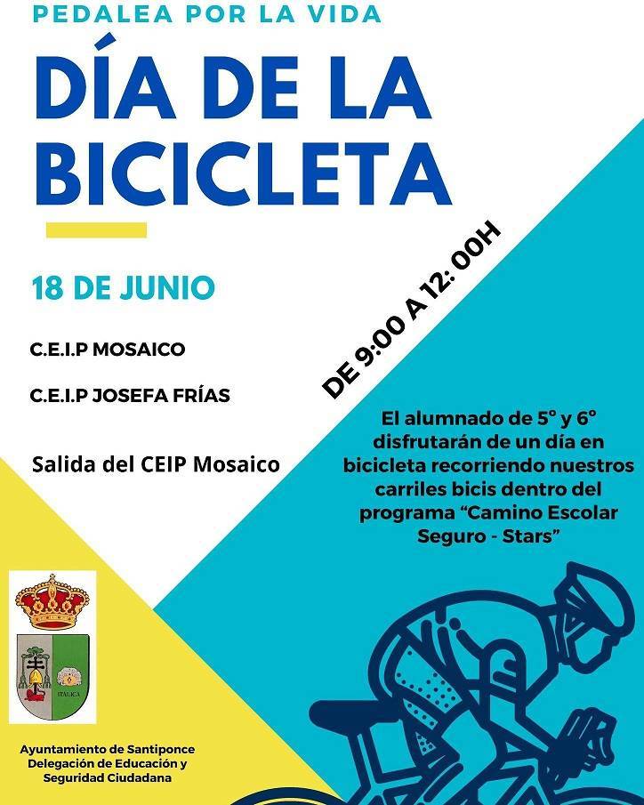 Día de la Bicicleta (2024) - Santiponce (Sevilla)