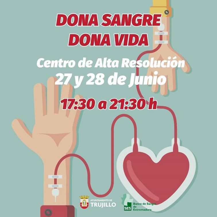 Donación de sangre (junio 2024) - Trujillo (Cáceres)