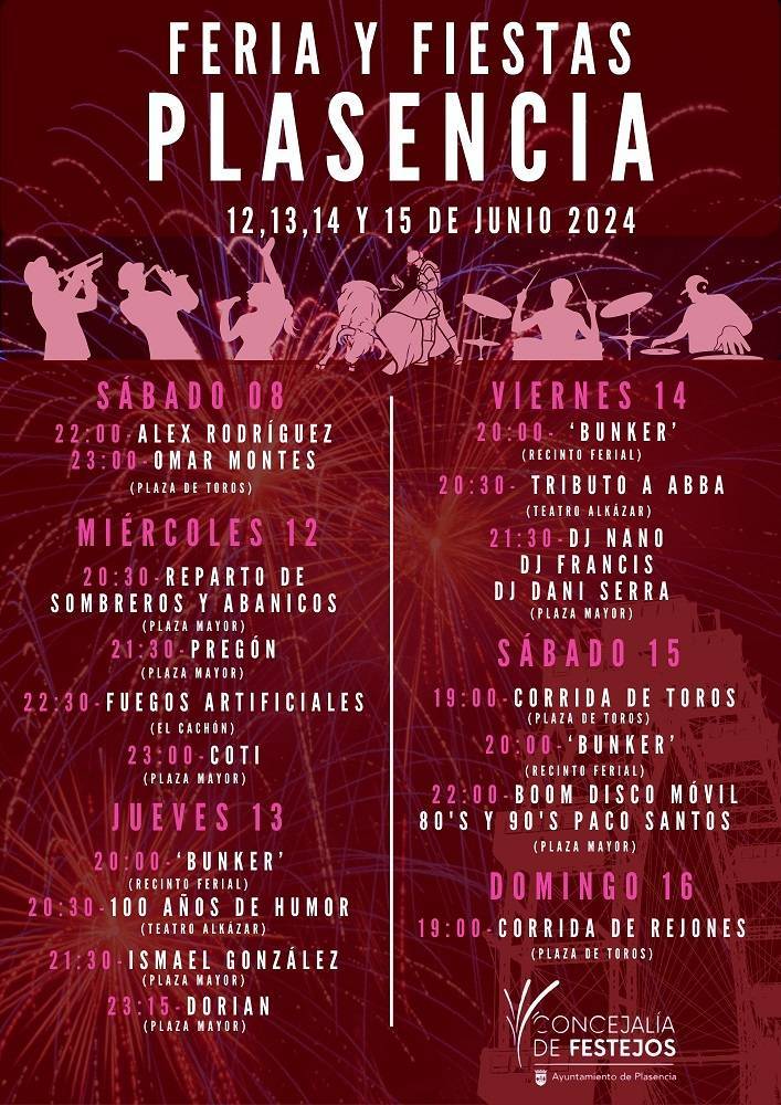 Feria y fiestas (2024) - Plasencia (Cáceres)