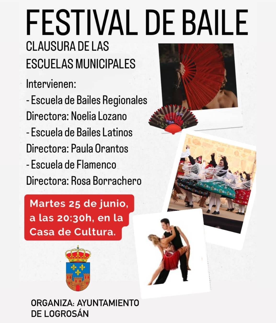 Festival de baile clausura de las escuelas municipales (2024) - Logrosán (Cáceres)