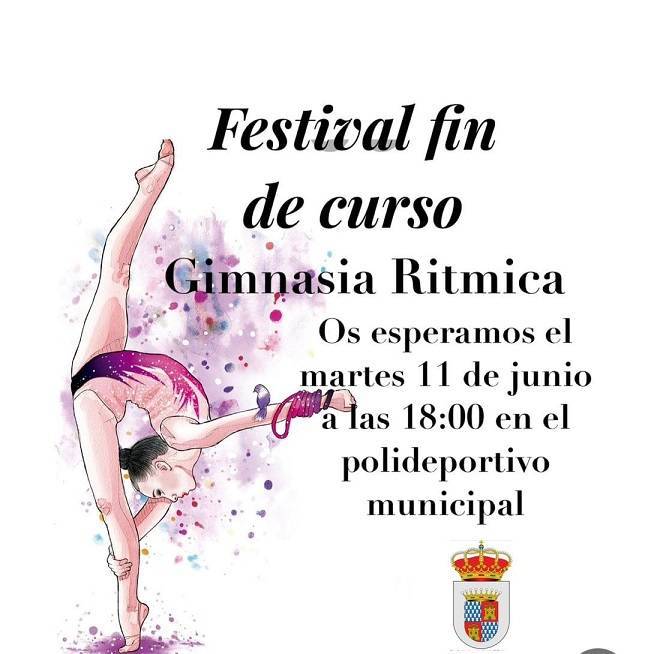 Festival de fin de curso de gimnasia rítmica (2024) - Deleitosa (Cáceres)