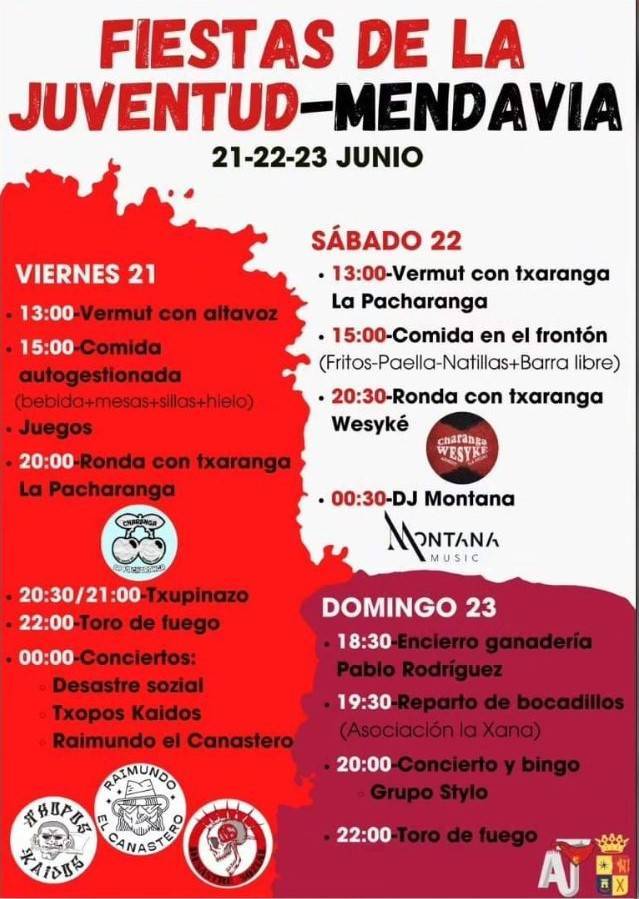 Fiestas de la Juventud (2024) - Mendavia (Navarra)