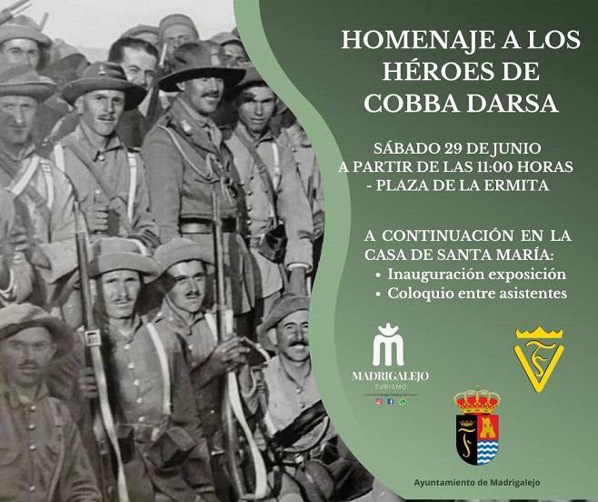 Homenaje a los Héroes de Cobba Darsa (2024) - Madrigalejo (Cáceres)