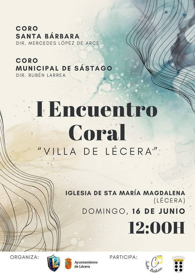 I Encuentro Coral 'Villa de Lécera' - Lécera (Zaragoza)