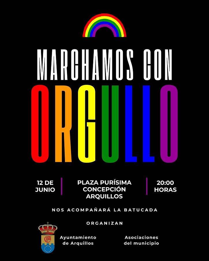 Marcha del Orgullo (2024) - Arquillos (Jaén)