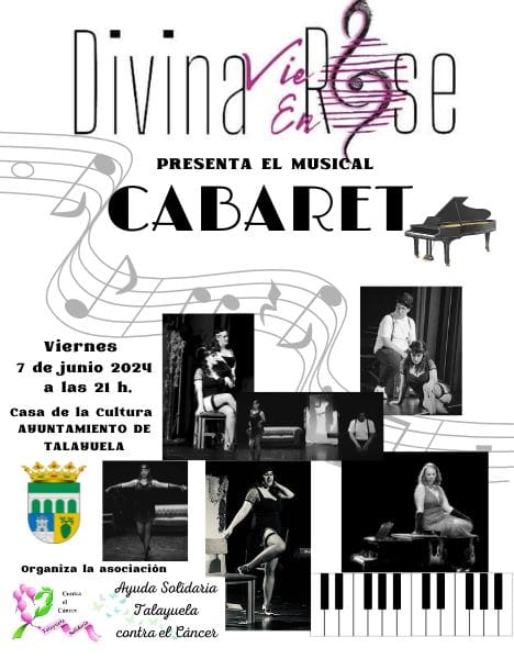 Musical Cabaret (2024) - Talayuela (Cáceres)