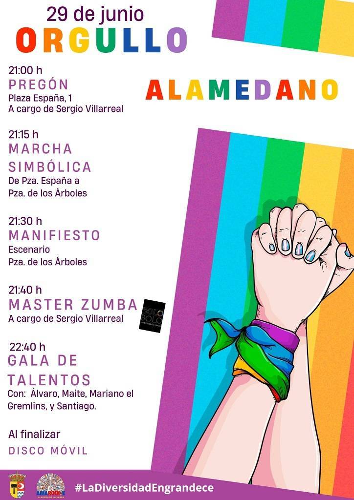 Orgullo Alamedano (2024) - Alameda de la Sagra (Toledo)