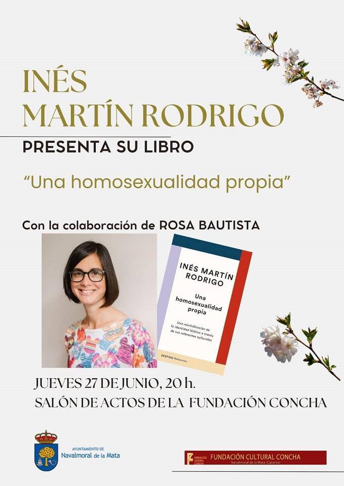 Presentación del libro 'Una homosexualidad propia' (2024) - Navalmoral de la Mata (Cáceres)
