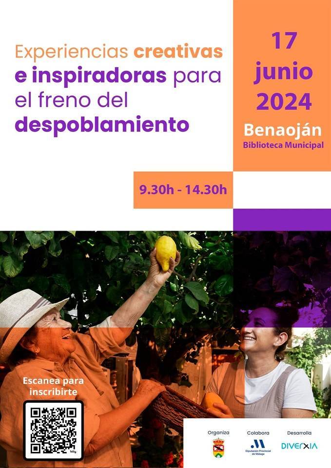Taller de experiencias frente al despoblamiento (2024) - Benaoján (Málaga)