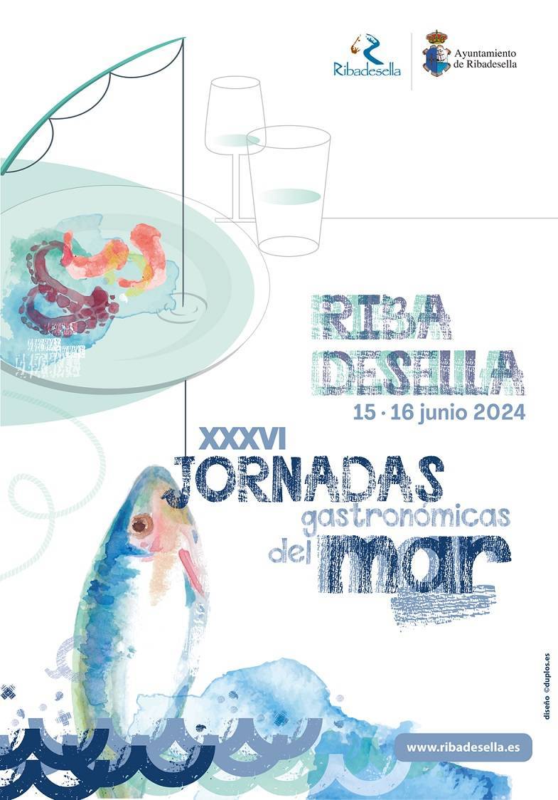 XXXVI Jornadas Gastronómicas del Mar - Ribadesella (Asturias) 1