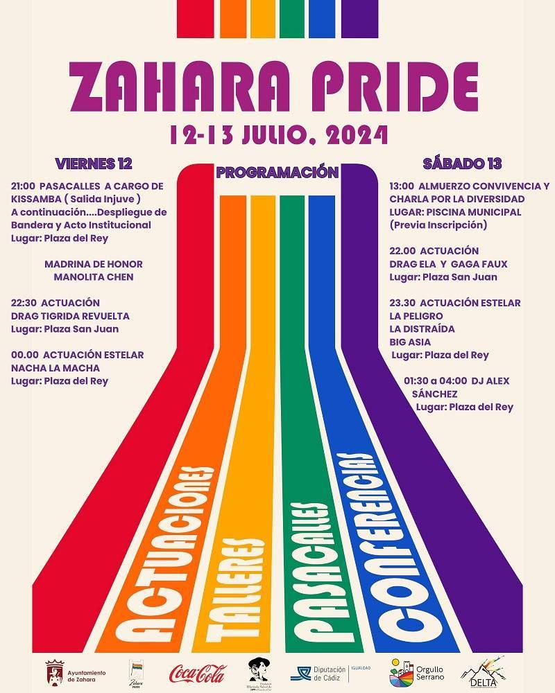 Zahara Pride (2024) - Zahara de la Sierra (Cádiz)
