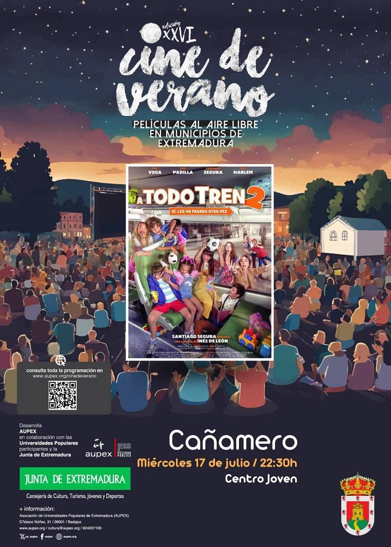 'A todo tren 2' (2024) - Cañamero (Cáceres)